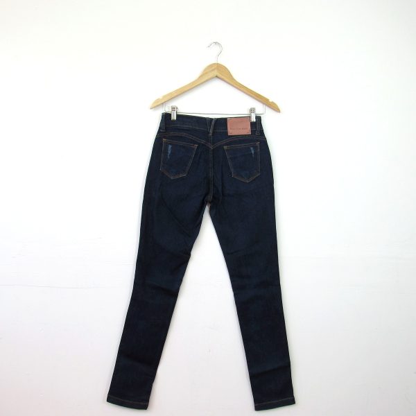 Alternative view of Calça jeans, Rosa Chá, Tamanho 40