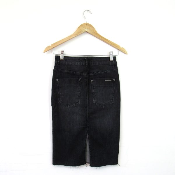 Alternative view of Saia Jeans, Animale, Tamanho 34