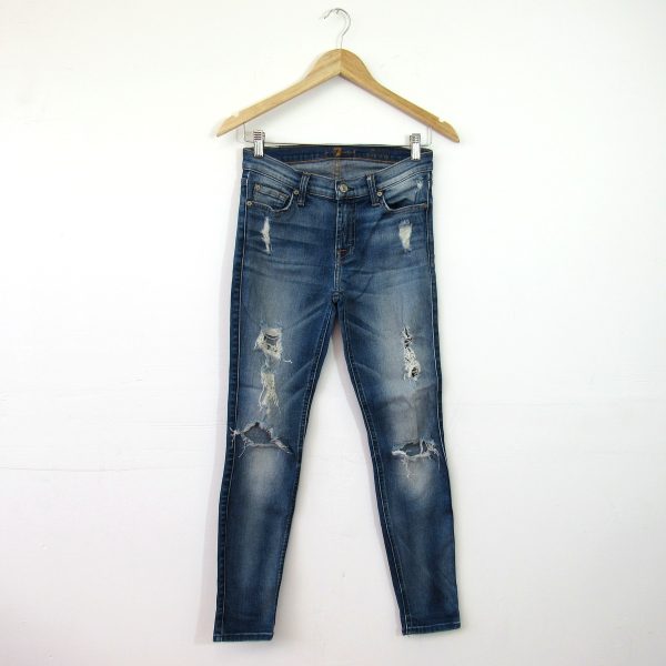 Calça jeans, 7 For All Mankind, Tamanho 36