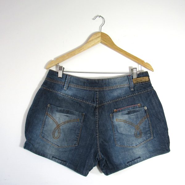 Alternative view of Shorts jeans, Sacada, Tamanho 42, Comprimento 34 cm