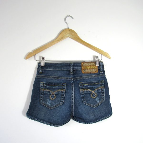 Alternative view of Shorts jeans, Cor de Rosa, Tamanho 36, Comprimento 26 cm