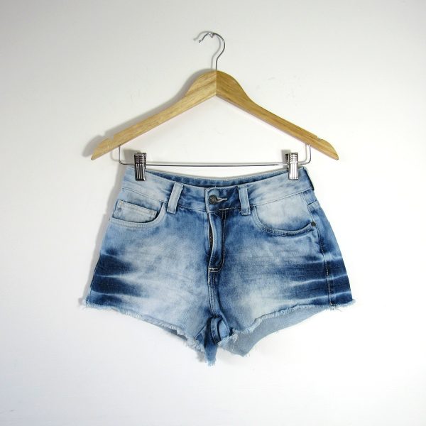 Shorts jeans, HandBook, Tamanho 36, Comprimento 26 cm