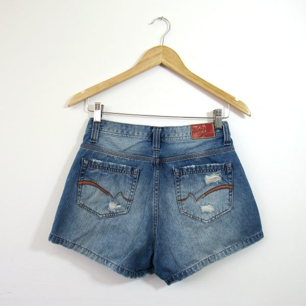 Alternative view of Shorts jeans, La Rossi, Tamanho 38, Comprimento 30 cm