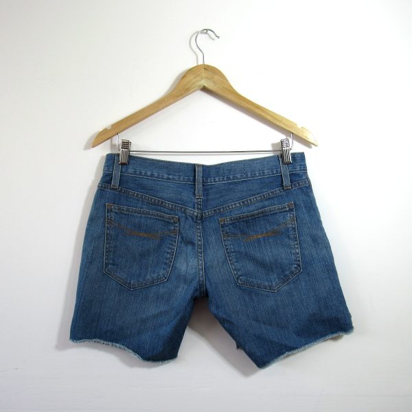 Alternative view of Shorts jeans, Boy Friend, Tamanho 42, Comprimento 34 cm