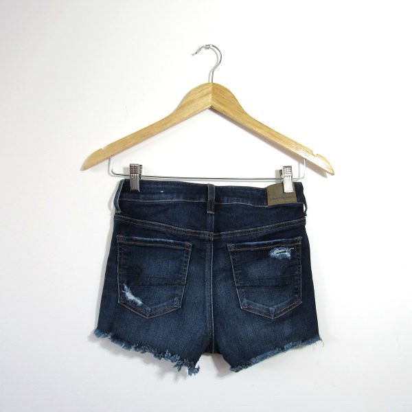 Alternative view of Shorts jeans, American Eagle, Tamanho 36, Comprimento 26 cm