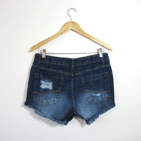 Alternative view of Shorts jeans, Siberian, Tamanho 40, Comprimento 26 cm