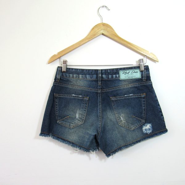 Alternative view of Shorts jeans, Khelf, Tamanho 40, Comprimento 28 cm