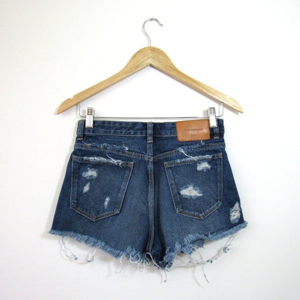Alternative view of Shorts jeans, Zara, Tamanho 36, Comprimento 26 cm