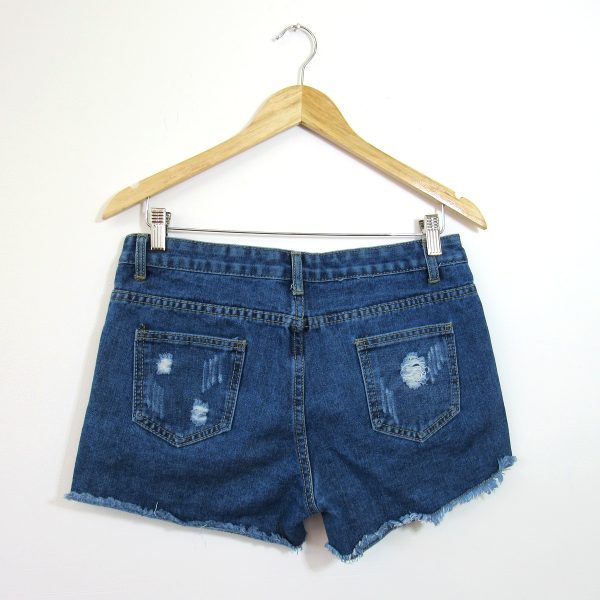 Alternative view of Shorts jeans, Loverly, Tamanho 43, Comprimento 28 cm