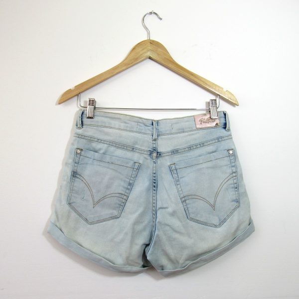 Alternative view of Shorts jeans, Pó de Pano, Tamanho 40, Comprimento 30 cm