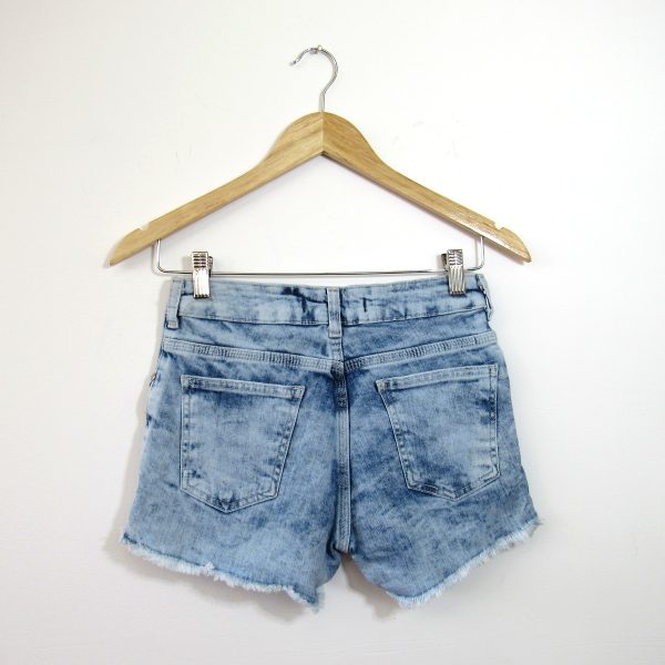 Alternative view of Shorts jeans, Clock House, Tamanho 38, Comprimento 26 cm