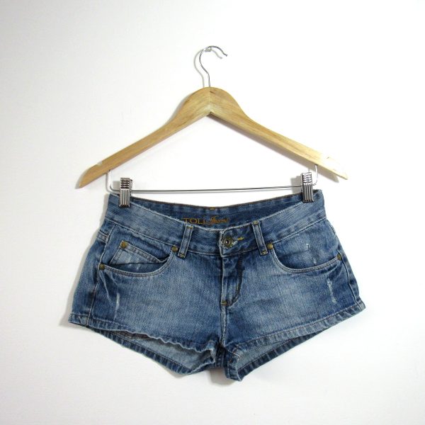 Shorts jeans, Toli, Tamanho 38, Comprimento 20 cm
