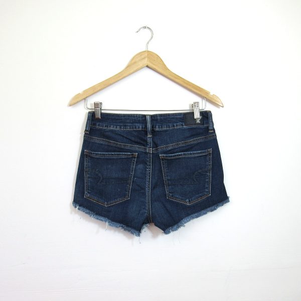 Alternative view of Shorts jeans, American Eagle, Tamanho 38, Comprimento 26 cm