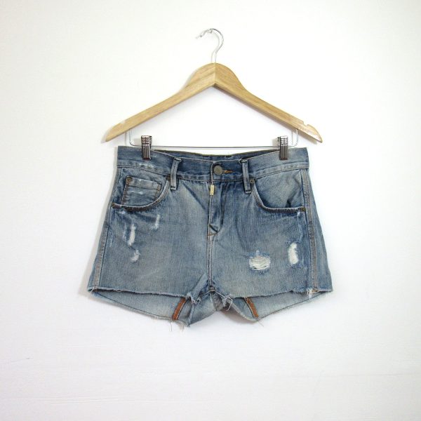 Shorts jeans, John John, Tamanho 40, Comprimento 28 cm