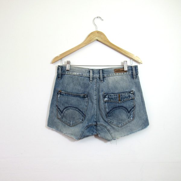 Alternative view of Shorts jeans, John John, Tamanho 40, Comprimento 28 cm