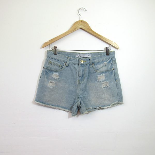 Shorts jeans, Viva, Tamanho 38, Comprimento 30 cm