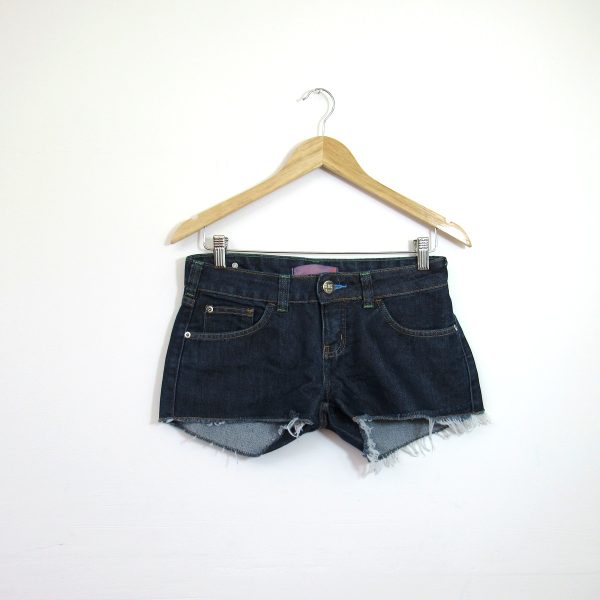 Shorts jeans, Clock House, Tamanho 38, Comprimento 24 cm