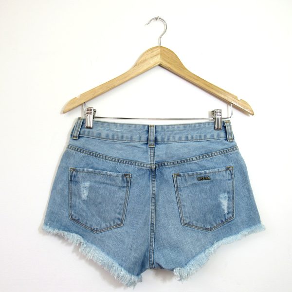 Alternative view of Shorts jeans, Canal, Tamanho 38, Comprimento 26 cm
