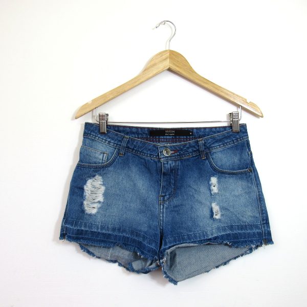 Shorts jeans, Youcom, Tamanho 38, Comprimento 30 cm