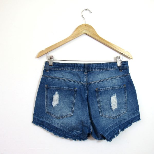 Alternative view of Shorts jeans, Youcom, Tamanho 38, Comprimento 30 cm