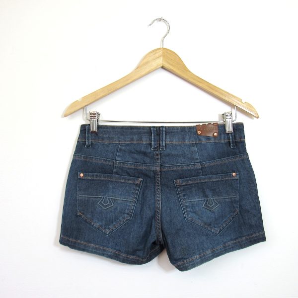 Alternative view of Shorts jeans, Authoria, Tamanho 38, Comprimento 26 cm