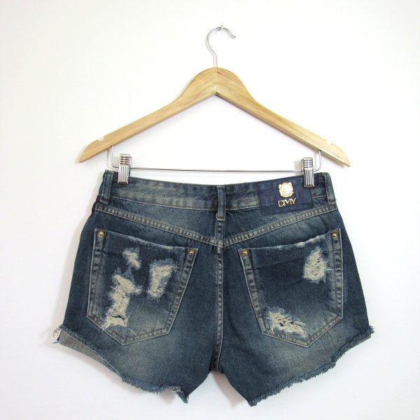 Alternative view of Shorts jeans, Dimy, Tamanho 38, Comprimento 28 cm