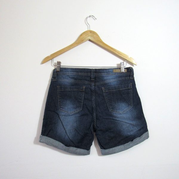 Alternative view of Shorts jeans, Hering, Tamanho 40, Comprimento 34 cm