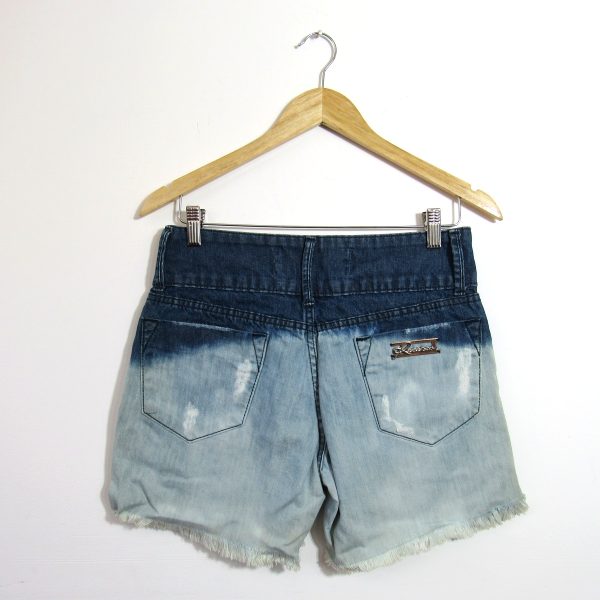 Alternative view of Shorts jeans, Reverso, Tamanho 38, Comprimento 36 cm