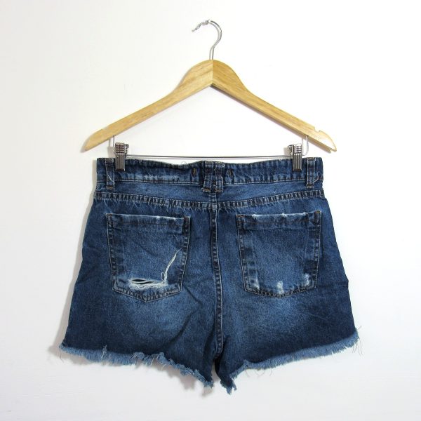 Alternative view of Shorts jeans, Jeans Wear, Tamanho 42, Comprimento 32 cm