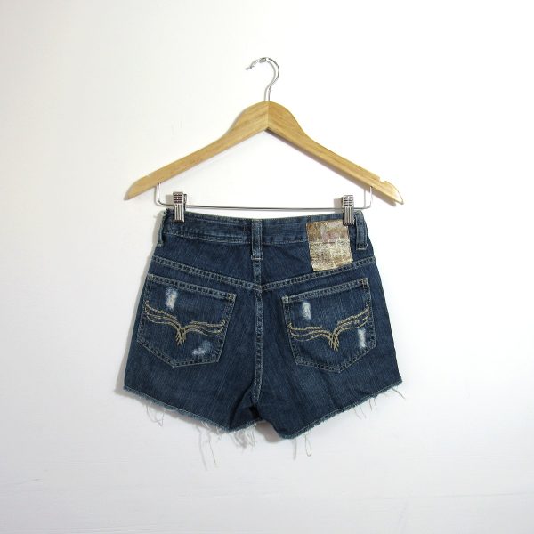 Alternative view of Shorts jeans, Cavalera, Tamanho 36, Comprimento 30 cm
