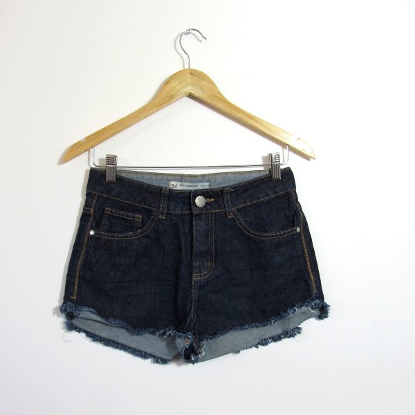 Shorts jeans, Jeans Wear, Tamanho 36, Comprimento 26 cm