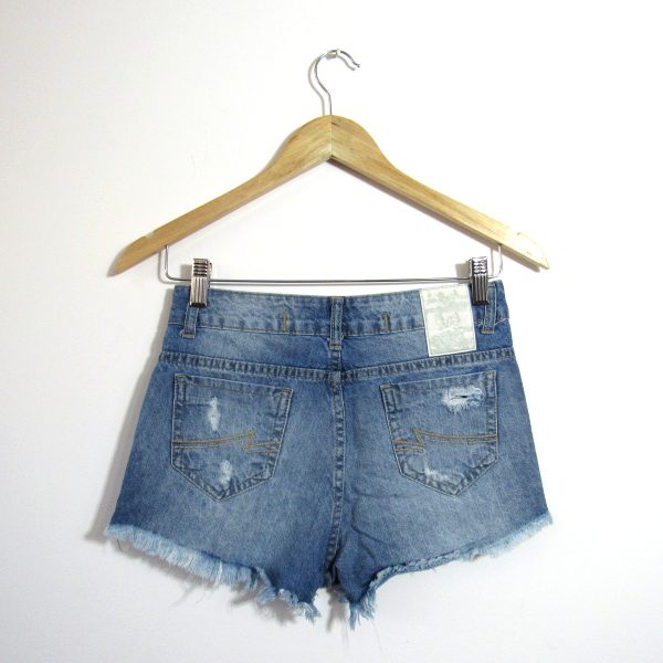 Alternative view of Shorts jeans, For Girls Jeans, Tamanho 36, Comprimento 24 cm
