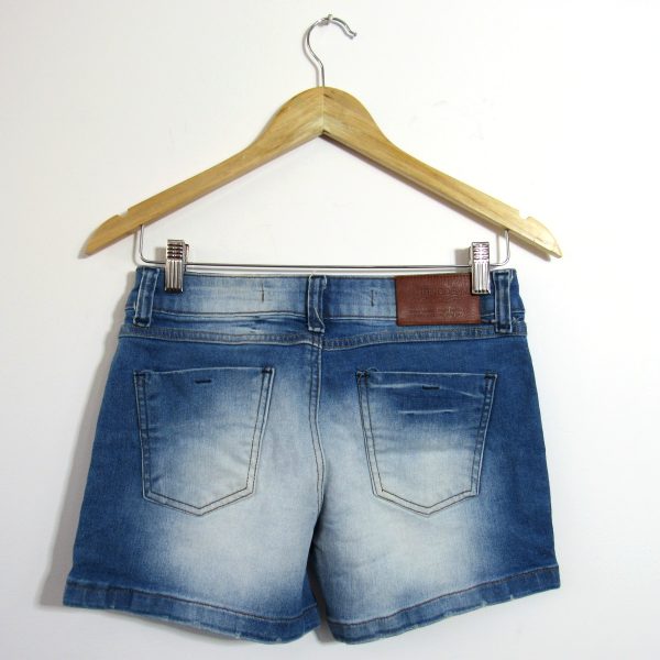 Alternative view of Shorts jeans, Hering, Tamanho 38, Comprimento 28 cm