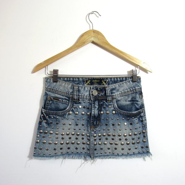 Shorts jeans, Colcci, Tamanho 36, Comprimento 28 cm
