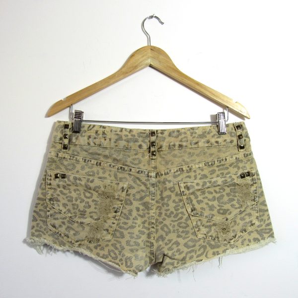 Alternative view of Shorts jeans, Bobô, Tamanho 42, Comprimento 26 cm