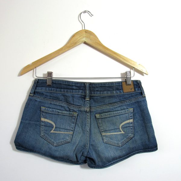 Alternative view of Shorts jeans, American Eagle, Tamanho 40, Comprimento 24 cm