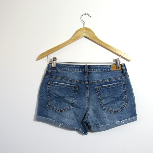 Alternative view of Shorts jeans, Aéropostale, Tamanho 40, Comprimento 26 cm