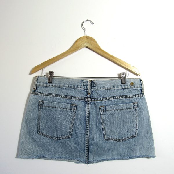 Alternative view of Saia jeans, Bob Store, Tamanho 44, Comprimento 32 cm
