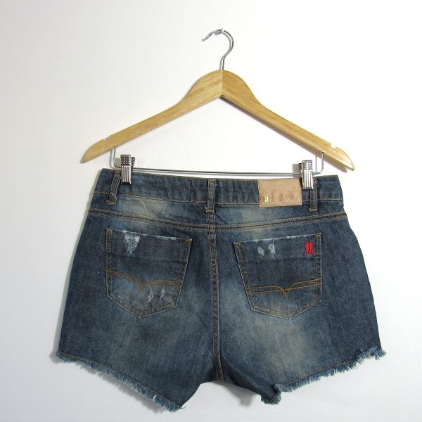 Alternative view of Shorts jeans, Polo Wear, Tamanho 40, Comprimento 32 cm