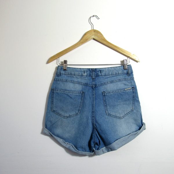 Alternative view of Shorts jeans, Jockos, Tamanho 38, Comprimento 34 cm
