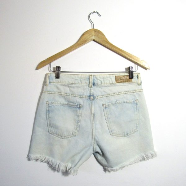 Alternative view of Shorts jeans, Hering, Tamanho 38, Comprimento 34 cm