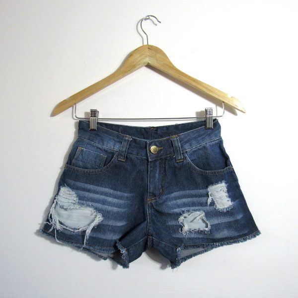 Shorts jeans, Marcatto, Tamanho 34, Comprimento 30 cm