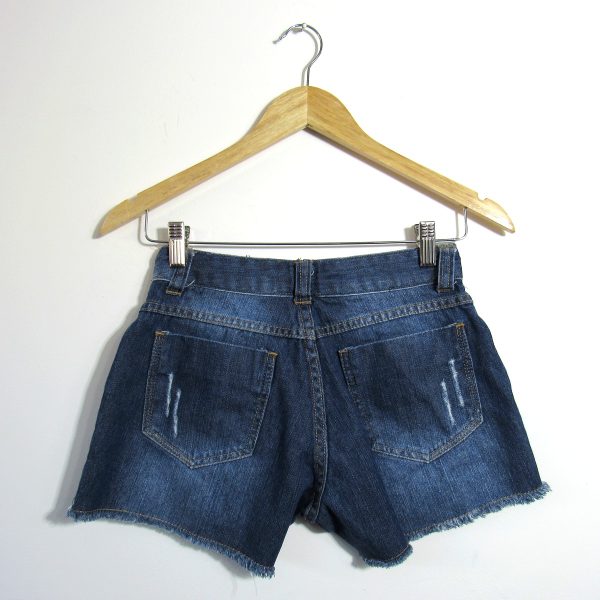 Alternative view of Shorts jeans, Marcatto, Tamanho 34, Comprimento 30 cm