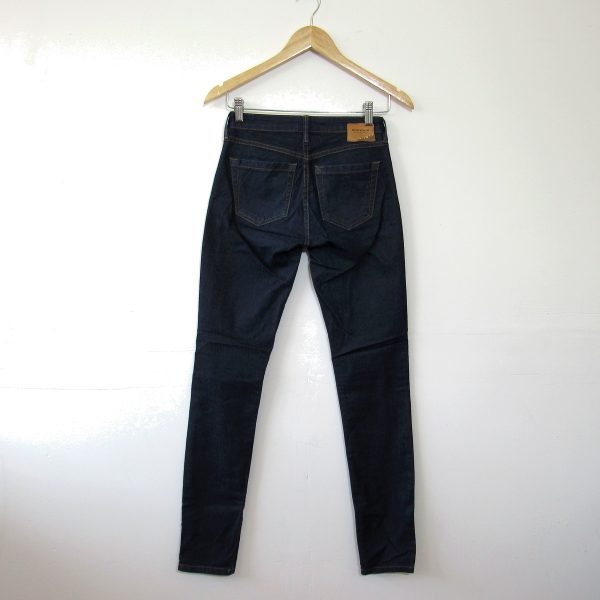 Alternative view of Calça jeans, Carmim, Tamanho 34, Comprimento 106 cm