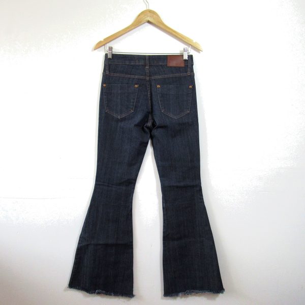 Alternative view of Calça jeans, Bebela, Tamanho 38, Comprimento 106 cm