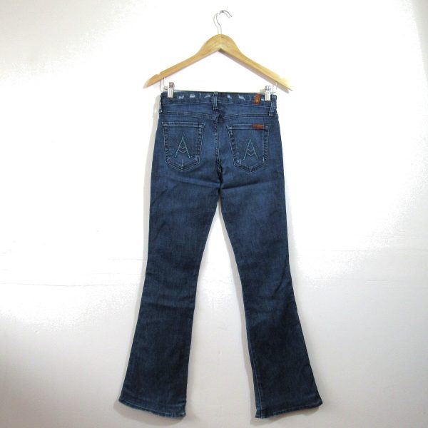 Alternative view of Calça jeans, 7 For All Mankind, Tamanho 38, Comprimento 100 cm