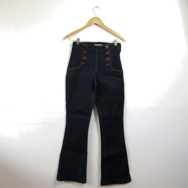 Calça jeans, Poema Hit, Tamanho 36, Comprimento 106 cm