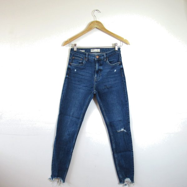 Calça jeans, Bershka, Tamanho 36, Comprimento 92 cm