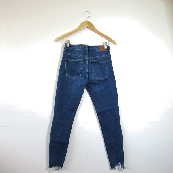 Alternative view of Calça jeans, Bershka, Tamanho 36, Comprimento 92 cm