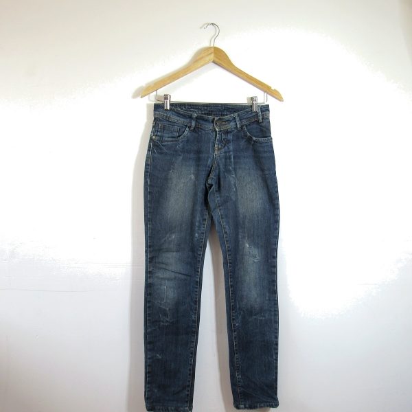 Calça jeans, Achadinhos MBB, Tamanho 38, Comprimento 96 cm
